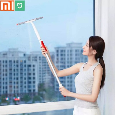 Xiaomi Mijia Bathroom Cleaning Brush / High Density Bristle  Car Wash Window / Glass Window Scraping Brush  Hanging Storage