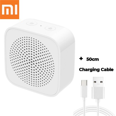 Xiaomi Mijia Portable Speaker AI Control Wireless Handsfree Bluetooth Speaker Type C Charge Music Outdoor Loudspeaker 2