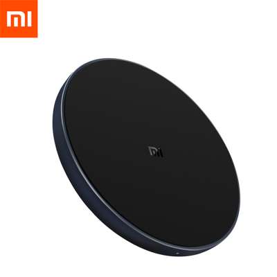 Xiaomi Qi Wireless Charger Smart Quick Charge Fast Charger 7.5W for Mi MIX 2S 3 For iPhone X XR XS 8 plus 10W For Sumsung S9