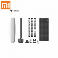 XIAOMI Wowstick 1F  Pro Mini Electric Screwdriver Rechargeable Cordless Power Screw Driver Kit With LED Light Lithium Battery